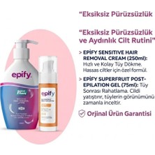 Epify Özel Bakım Kombinasyonu 250 ml Pompalı Tüy Dökücü ve 75ML Bakım Jeli