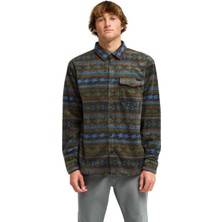 Billabong Furnace Polar Shirt Haki Erkek Gömlek