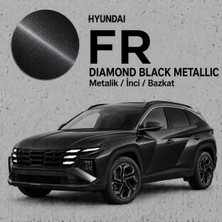 Simatechcolor Hyundai Fr Dıamond Black Metallıc Uyumlu Çizik Giderici Rötuş Kalemi + Vernik Seti