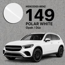 Simatechcolor Mercedes-Benz 149 Polar Whıte Uyumlu Çizik Giderici Rötuş Kalemi + Vernik Seti