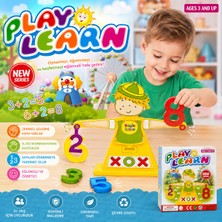 Canem Play Learn Renkli Sayılar Eğitici Oyuncak Seti