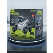 Blic Aura Akse Akıllı Yapay Zeka Ses ve El Hareket Kontrollü Işıklı ve Buhar Efektli Robot Köpek