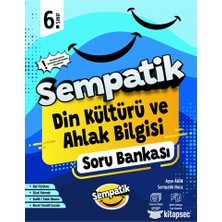 Ünlüler Karması 6 Sınıf Sempatik Din Kültürü ve Ahlak Bilgisi Soru Bankası Ünlüler Karması