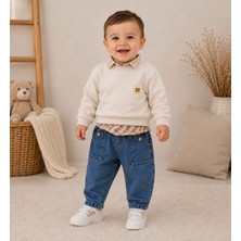Bebedrop Erkek Bebek 3 Lü Takım