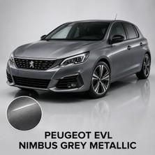 Simatechcolor Peugeot Citroen Opel Evl Nımbus Grey Metallıc Uyumlu Çizik Giderici Rötuş Kalemi + Vernik Seti