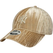New Era Wmns Velour 9twenty Neyvan Bej Unisex Şapka