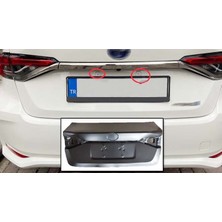 Oto101 Toyota Corolla Bagaj Kapağı (Kare Plakalık Tip)18-