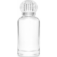 sizeuyduk 50 ml OM61TAC Dezenfektan Kolonya Parfüm Hediyelik Nikah Nişan Düğün Için Boş Plastik Şişe