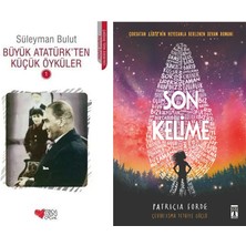 Can Yayınları Büyük Atatürk'ten Küçük Öyküler 1 (Süleyman Bulut) ve Son Kelime