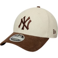 New Era Cord 9forty Mc Neyvan Bej Unisex Şapka