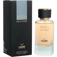 Cazador Caz 95680 Nish Gold Scend Parfüm 100CL Erkek Parfüm