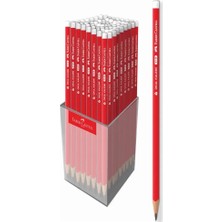 Faber-Castell Üçgen Okul Kurşun Kalem 2.5b 72'li Paket