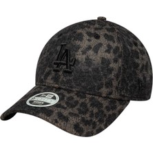 New Era Wmns Cosy Leopard 9forty Losdod Siyah Unisex Şapka