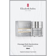 Elizabeth Arden Prevage Anti-Aging Multi-Restorative Soft Cream 50  ml – Yaşlanma Karşıtı Onarıcı Nemlendirici Krem