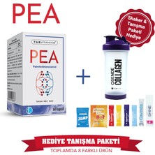 TABVITAMINS Pea Palmitoiletanolamid 300 Mg 60 Kapsül | Tanışma Paketi Shaker Hediyeli