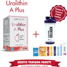 TABVITAMINS Urolithin A Plus 30 Tablet | Tanışma Paketi Shaker Hediyeli