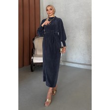Riella Butik Milot Tesettür Elbise