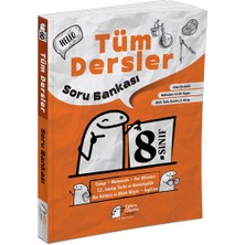 8. Sınıf Tüm Dersler Soru Bankası Eğitim Deposu Yayınları