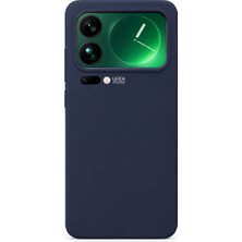 Mopal Mi 17 Pro Max Uyumlu Içi Kadife Kaplamalı Silikon Kılıf | Airline Serisi