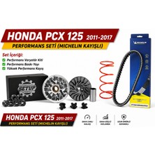 Setup Motorcycle Honda Pcx 125 Debriyaj Performans Seti (2011-2017 Model)