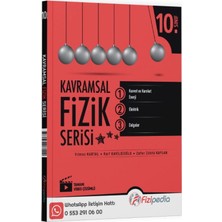 Fizipedia Yayınları 10. Sınıf Kavramsal Fizik Serisi Soru Bankası 2027