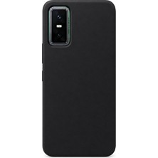 Mopal Infinix Gt 30 Pro Uyumlu Içi Kadife Kaplamalı Silikon Kılıf | Airline Serisi