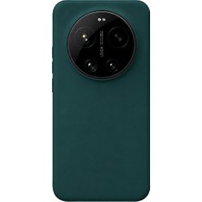 Mopal Xiaomi Mi 17 Ultra Uyumlu Içi Kadife Kaplamalı Silikon Kılıf | Airline Serisi