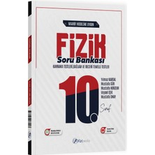 Fizipedia Yayınları 10. Sınıf Fizik Maarif Model Soru Bankası 2027