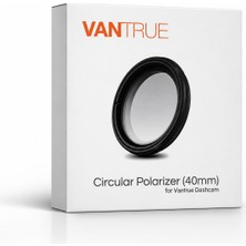 Vantrue Cpl Filtre Yansıma Önleyici Polarize Araç Kamerası Lens Filtresi