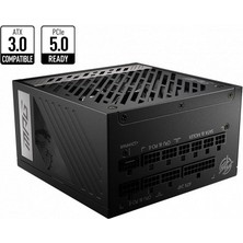 MSI Msı Mpg A1000G Pcıe5 80+Gold 1000W Power Supply