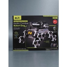 Blic Aura Akse Su Atışlı Akıllı Uzaktan Kumandalı ve Jest Kontrollü Robot Köpek
