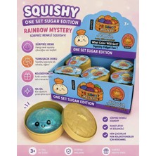 Vittuc Çin Mantısı Simli Büyük Boy Dumpling Squishy Eğlenceli Hediye Yumuşak Dokulu Koleksiyonluk 1 Adet