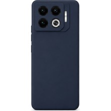 Mopal Infinix Gt 20 Pro Uyumlu Içi Kadife Kaplamalı Silikon Kılıf | Airline Serisi
