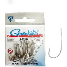 Gamakatsu LS-5213N Nikel Olta Iğnesi 25 Adet