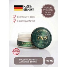 Tuna Creme De Luxe Renksiz Deri Bakım ve Renk Yenileyici Krem Ayakkabı Boyası, 100 Ml, 7954-1