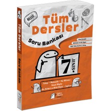 7. Sınıf Tüm Dersler Soru Bankası Eğitim Deposu Yayınları