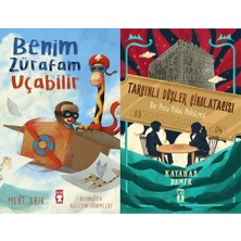 Timaş Çocuk Benim Zürafam Uçabilir (Mert Arık) ve Tarçınlı Düşler Çikolatacısı