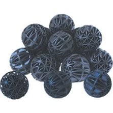 Xinyou bioball Akvaryum Biyolojik Filtre Topu Içi Dolu 36 mm 10 Adet