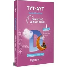 Tyt-Ayt Din Kültürü ve Ahlak Bilgisi Fasikül Soru Bankası Eksen Yayınları