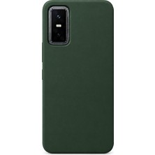 Mopal Infinix Gt 30 Pro Uyumlu Içi Kadife Kaplamalı Silikon Kılıf | Airline Serisi