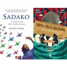 Beyaz Balina Yayınları Sadako ve Kağıttan Bir Turna Kuşu (Eleanor Coerr) ve Tarçınlı Düşler Çikolatacısı