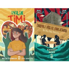 İlk Genç Timaş Iyilik Timi (Metin Özdamarlar) ve Tarçınlı Düşler Çikolatacısı