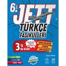 Ünlüler Karması 6. Sınıf Türkçe Jett Fasikülleri