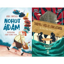Timaş Çocuk Nohut Adam (Anıl Basılı) ve Tarçınlı Düşler Çikolatacısı