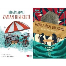 Can Yayınları Zaman Bisikleti 1 (Bilgin Adalı) ve Tarçınlı Düşler Çikolatacısı