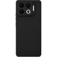 Mopal Infinix Gt 20 Pro Uyumlu Içi Kadife Kaplamalı Silikon Kılıf | Airline Serisi