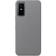 Mopal Infinix Gt 30 Pro Uyumlu Içi Kadife Kaplamalı Silikon Kılıf | Airline Serisi
