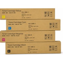 Akt Fuji C3060 Siyah Muadil Toner Kartuşu