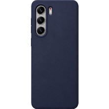 Mopal Tecno Camon 40 Pro Uyumlu Içi Kadife Kaplamalı Silikon Kılıf | Airline Serisi