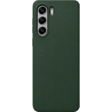 Mopal Tecno Camon 40 Pro Uyumlu Içi Kadife Kaplamalı Silikon Kılıf | Airline Serisi
